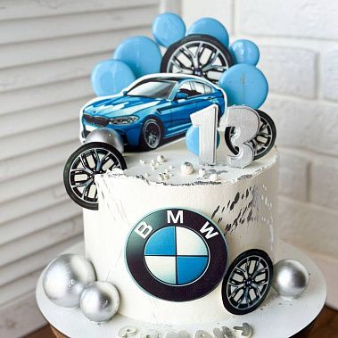 Торт "BMW" купить - дмитров.сладкоежкин.рф