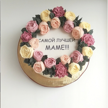 Торт "Для любимой мамочки" купить - дмитров.сладкоежкин.рф